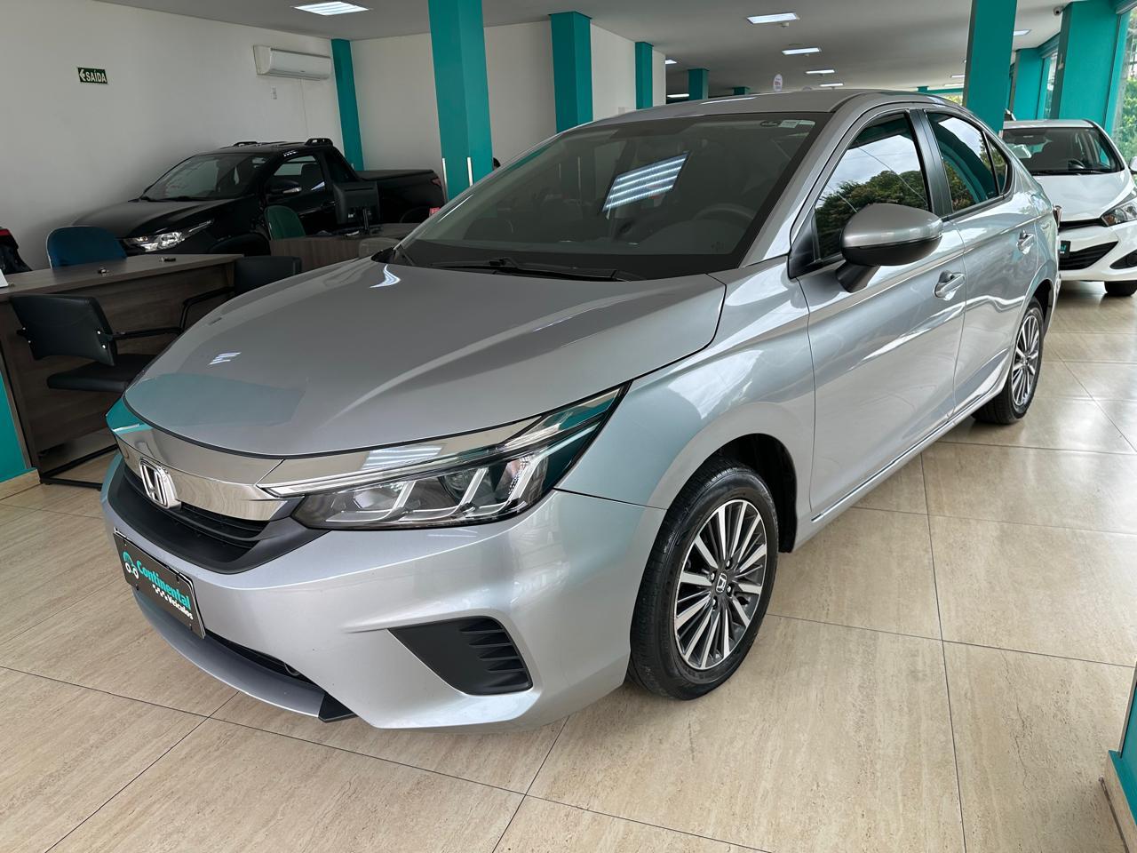 Foto 3 de Honda City Sedan