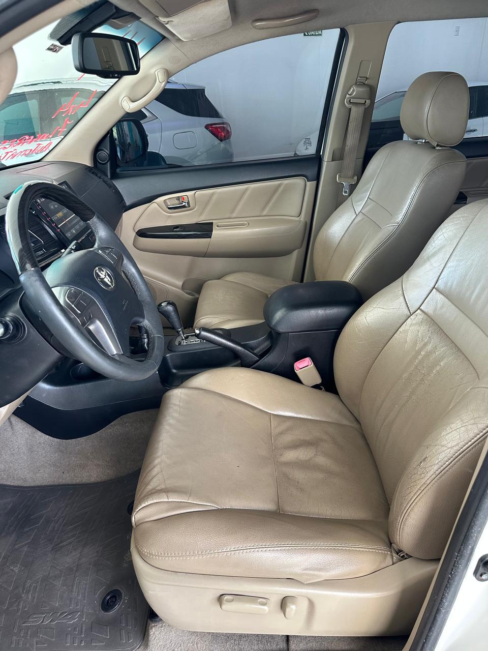 Foto 10 de Toyota Hilux Sw4