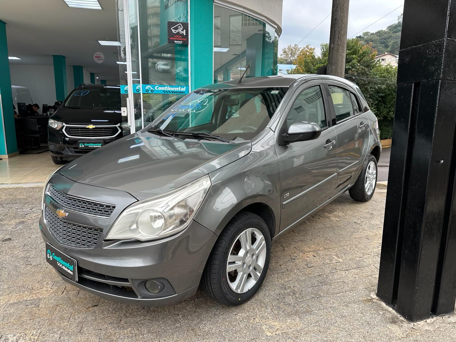 Foto 3 de CHEVROLET AGILE