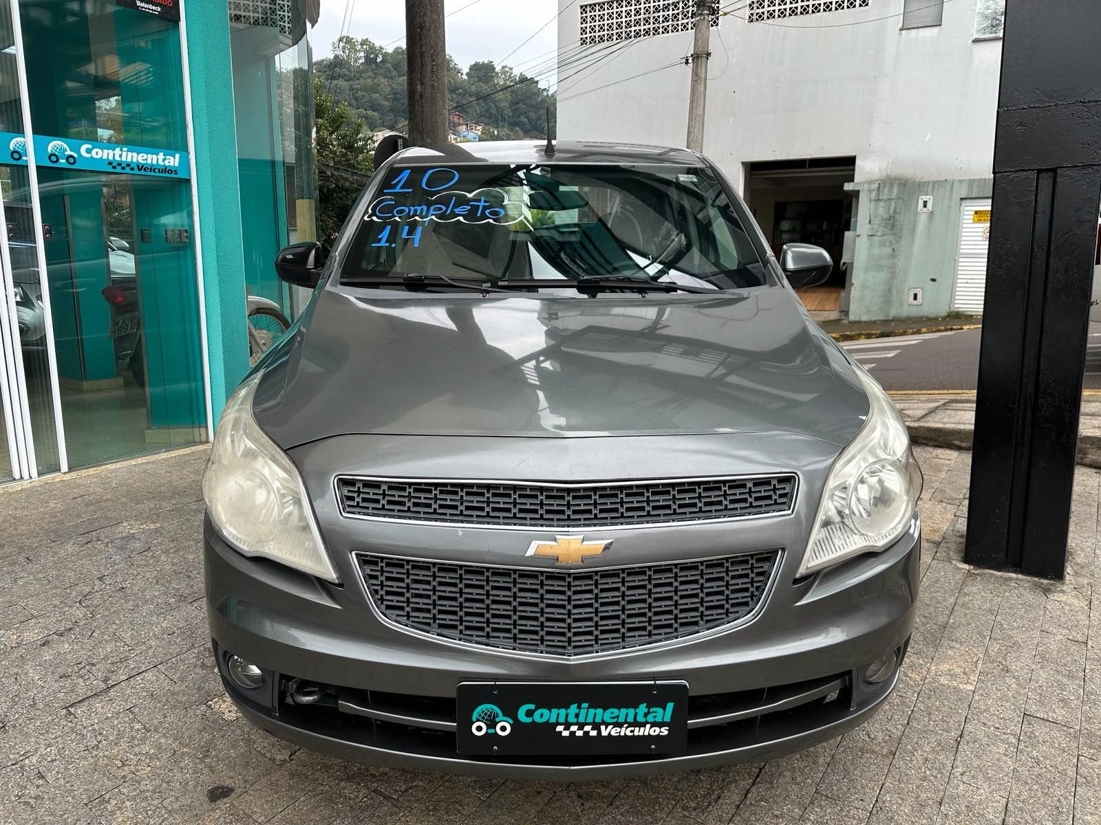 Foto 2 de CHEVROLET AGILE