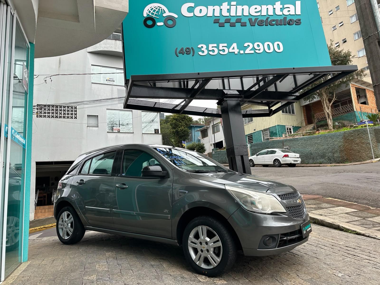 CHEVROLET AGILE